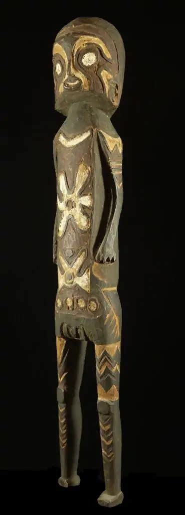 Papuan Gulf Figure New Guinea Tribal Arts