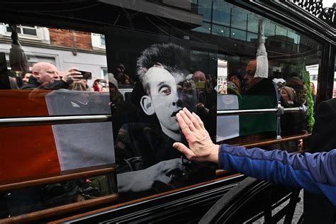 Stars Pay Tribute To Shane MacGowan At Funeral