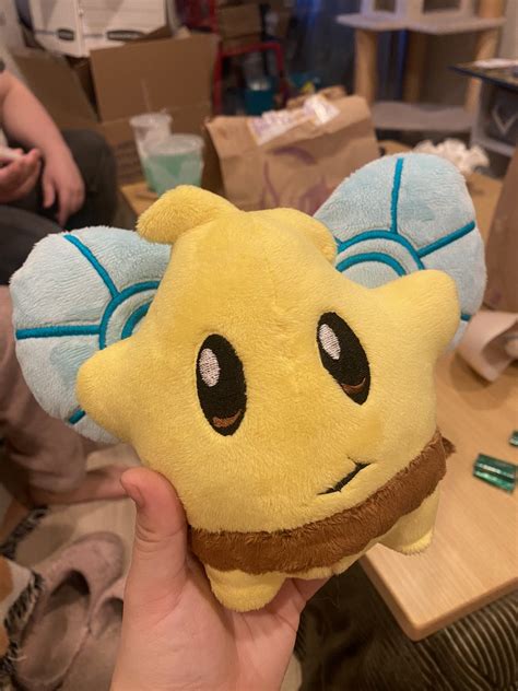 Marie Lum 林 on Twitter my loving partner got me a custom made plush