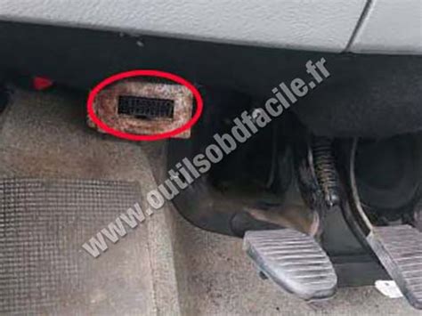 Obd Stecker In Citroen Evasion Einfach Ihren Adapter