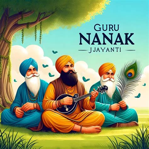 Guru Nanak Jayanti Gurpurab Wishes Greetings Messages Whatsapp Status