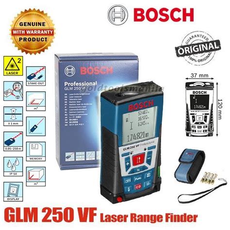 Bosch GLM 250 VF Laser Range Finder Professional Lazada PH