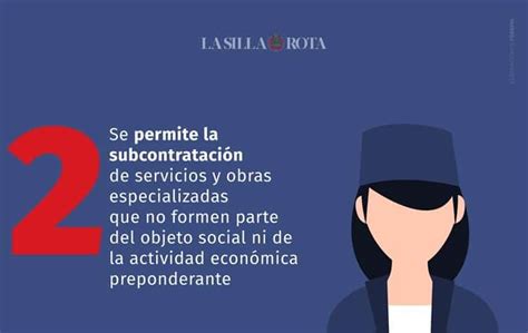 Puntos Clave De La Reforma De Subcontratación Esto Sabemos La Silla Rota