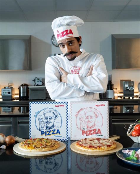 Mister V dévoile 2 nouvelles Pizza Delamama dans une pub 100 déjantée