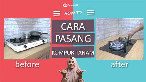 Cara Pasang Kompor Tanam Rinnai Rb Ngb Omahelsa Makeoverdapurpart