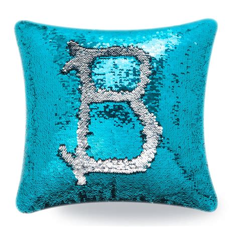 Boobei Inch Double Colors Reversible Sequins Mermaid Pillow Cases