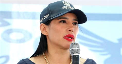 Si No Se Le Considera Como Aspirante A Jefatura De La Cdmx Amaga Sandra