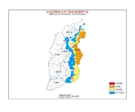 预警！忻州东部，橙色、黄色风险