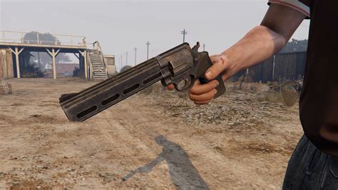 Fallout Revolver Fully Animated Gta Mods