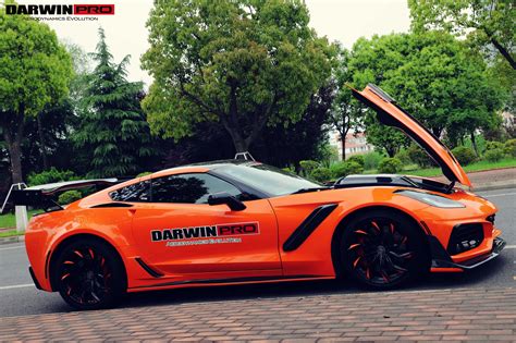 2013 2019 Corvette C7 Z51 Zr1 Style Full Body Kit