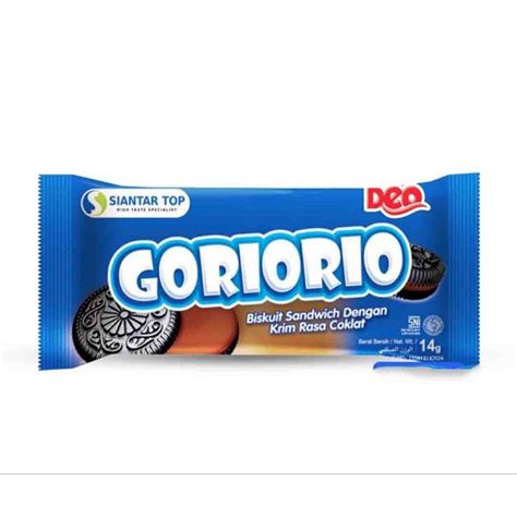 Jual Deo Goriorio Biskuit Sandwich Coklat G Rtg Shopee Indonesia