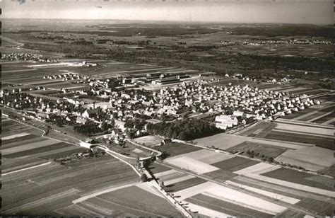 meitingen fliegeraufnahme ansichtskarten guenstig