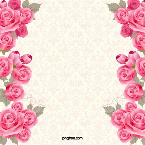 Pink Rose Love Wallpaper