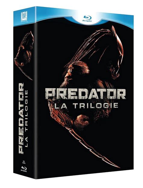 Predator Coffret Trilogie Blu Ray Amazon De Schwarzenegger