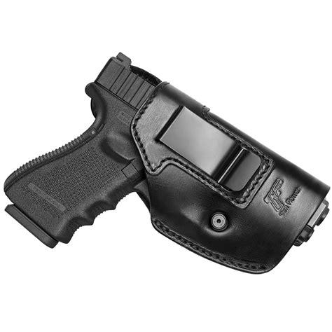 Full Grain Leather Holster Compatible With Glock 17 19 22 31 42 43