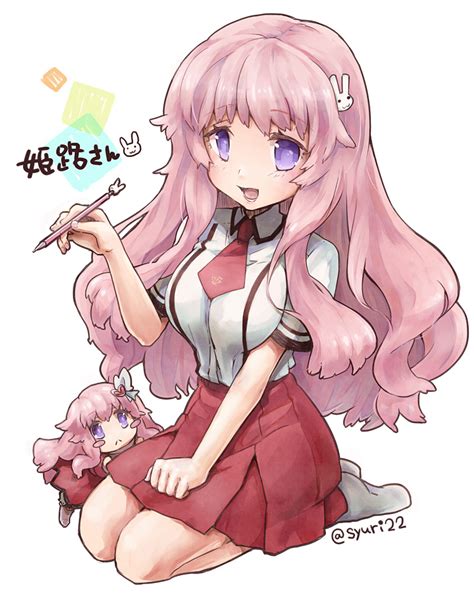 Himeji Mizuki Baka To Test To Shoukanjuu Drawn By Syuri Danbooru