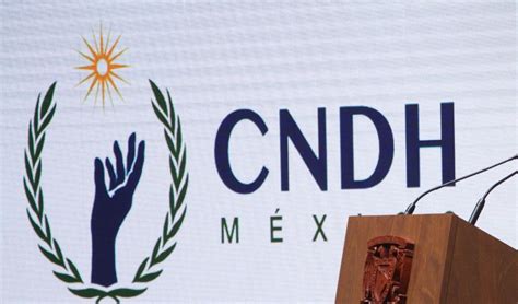 Cndh Emite Recomendación A La Comisión De Ddhh En Hidalgo Por