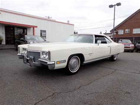 1971 Cadillac Eldorado For Sale Cc 1107151