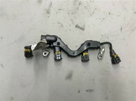 Vauxhall Insignia 20 Cdti Fuel Injector Wiring Loom Harness 55567592