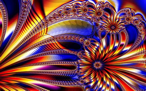 Fractal Hd Abstracto Fractal Fondo De Pantalla Hd Wallpaperbetter