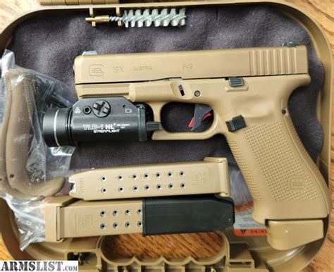 Armslist For Trade Glock G19x With Wilson Combat Flat Trigger Trl 1