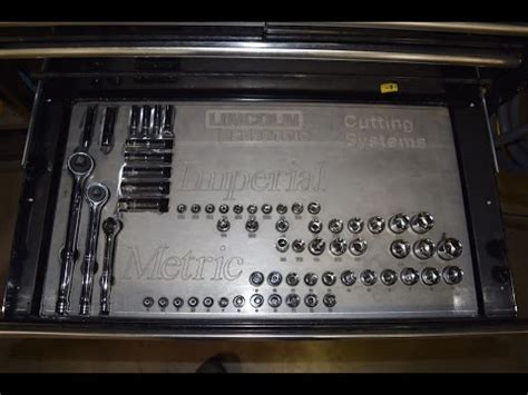 Diy Socket Wrench Organizer Cnc Plasma Cutting Tutorial Youtube