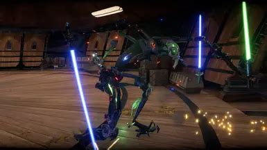Nude Grievous At Star Wars Battlefront II Nexus Mods And Community