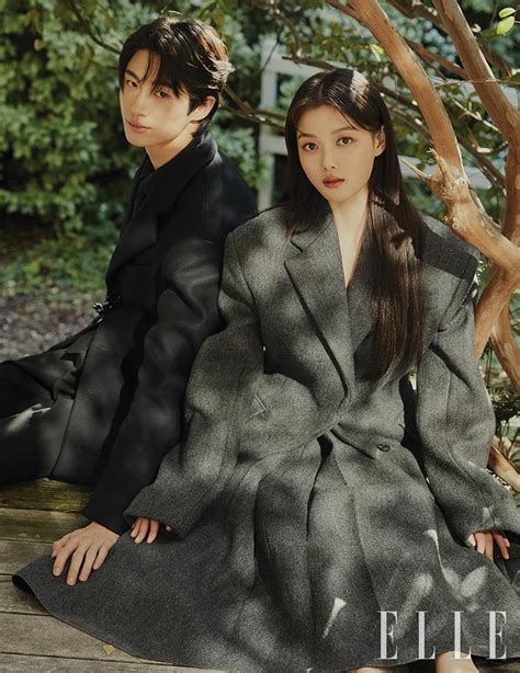 StyleKorea Byeon Woo Seok Kim Yoo Jung For Elle Korea