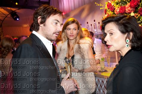 Sara Brajovic Bianca Jagger Dafydd Jones