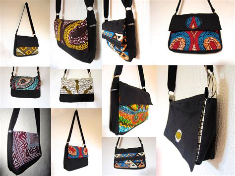 Creation De Bijoux Sacs Et Accessoires En Tissu Pagne Africain Sacs