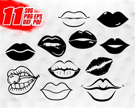 Svg File Kissing Lips Svg Free - michaeljacksonopowiadania