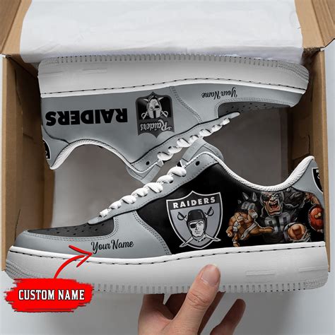 Nfl Las Vegas Raiders Personalized Air Force Shoes Raidersfanworld