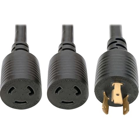 Tripp Lite Heavy Duty Power Cord Y Splitter Cable For PDU And UPS