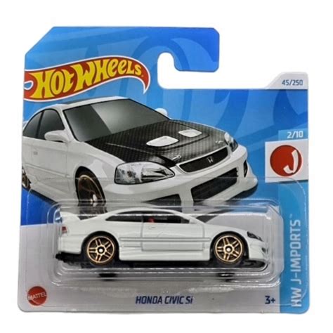 Honda Civic si Hot Wheels White Chorzów Kup teraz na Allegro Lokalnie