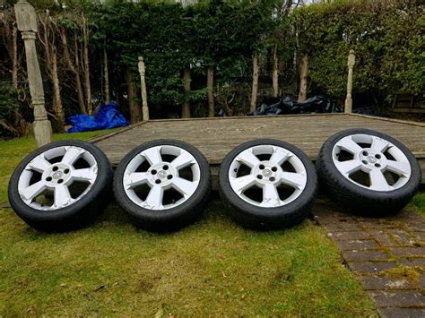 Vauxhall Corsa C 16 Sri Alloy Wheels And Tyres 4x100 All Most New