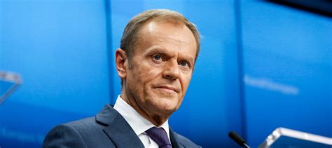 Watch Donald Tusk Stuns Westminster As He Says There Is A Special