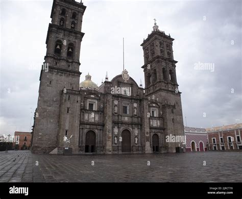 Catedral De Puebla Iglesia Barroca Mexicana La Bas Lica Catedral De