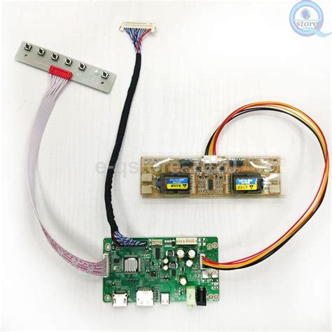 Dp Hdmi Type C Lcd Controller Driver Board Kit For Ltm E L L L