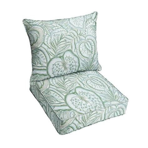 SORRA HOME 27 X 30 X 26 Deep Seating Indoor Outdoor Pillow And Cushion