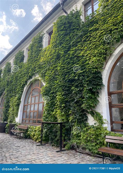 Residential District Estate with Courtyard and Monastery in Prague