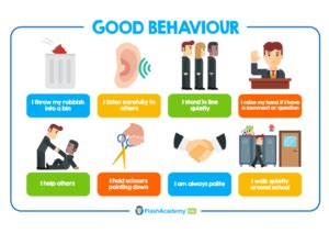 Good Behaviour Poster - FlashAcademy