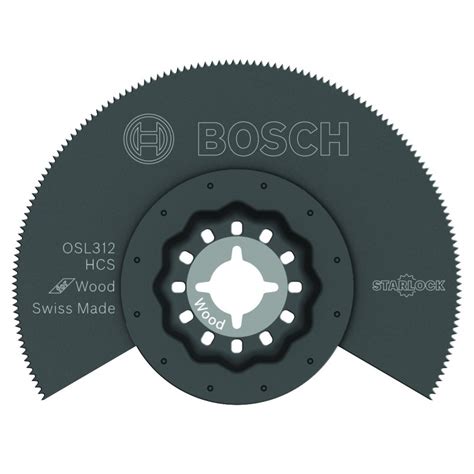 Bosch Osl Jf Pack In Starlock Oscillating Multi Tool