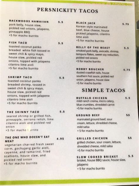 Online Menu Of Ps Taco Company Restaurant Foley Alabama 36535 Zmenu