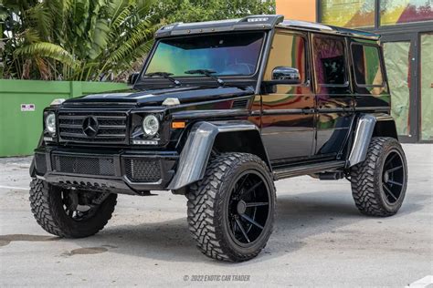 The Mercedes Benz G550 4x4 Squared Everything You Need To Know Exotic Car Trader