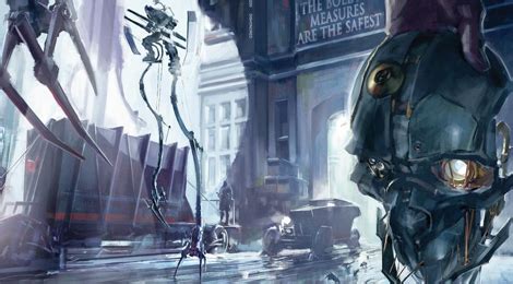 Arkane & Bethesda Announce New IP: 'Dishonored' | ForeverGeek