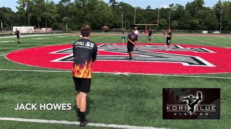 Jack Howes Kornblue Kicking Camps Youtube