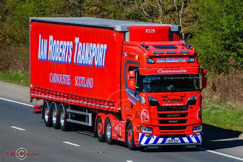 Ian Roberts Scania S V Southbound M Near Larkhall Flickr