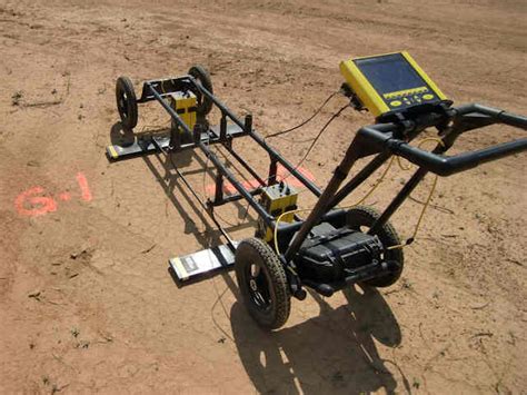 Gpr For Mapping Geology Geophysical Services From Geophysicists