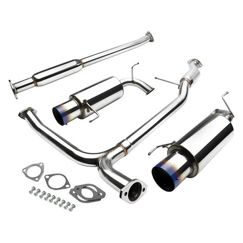 Torxe Stainless Steel Cat Back Exhaust System With Split