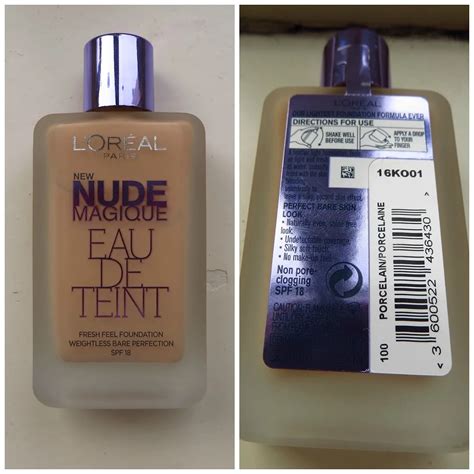 Loreal Nude Magique Eau De Teint Floating In Dreams